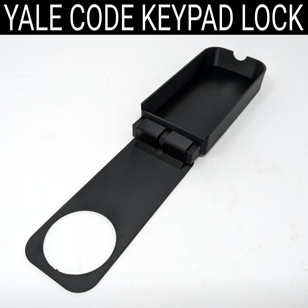 Yale Code Keypad Lock Sun & Weather Guard