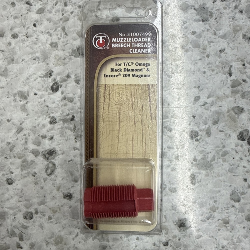 Thompson Center Breech Thread Cleaner #7499 - Made In USA  Muzzleloader