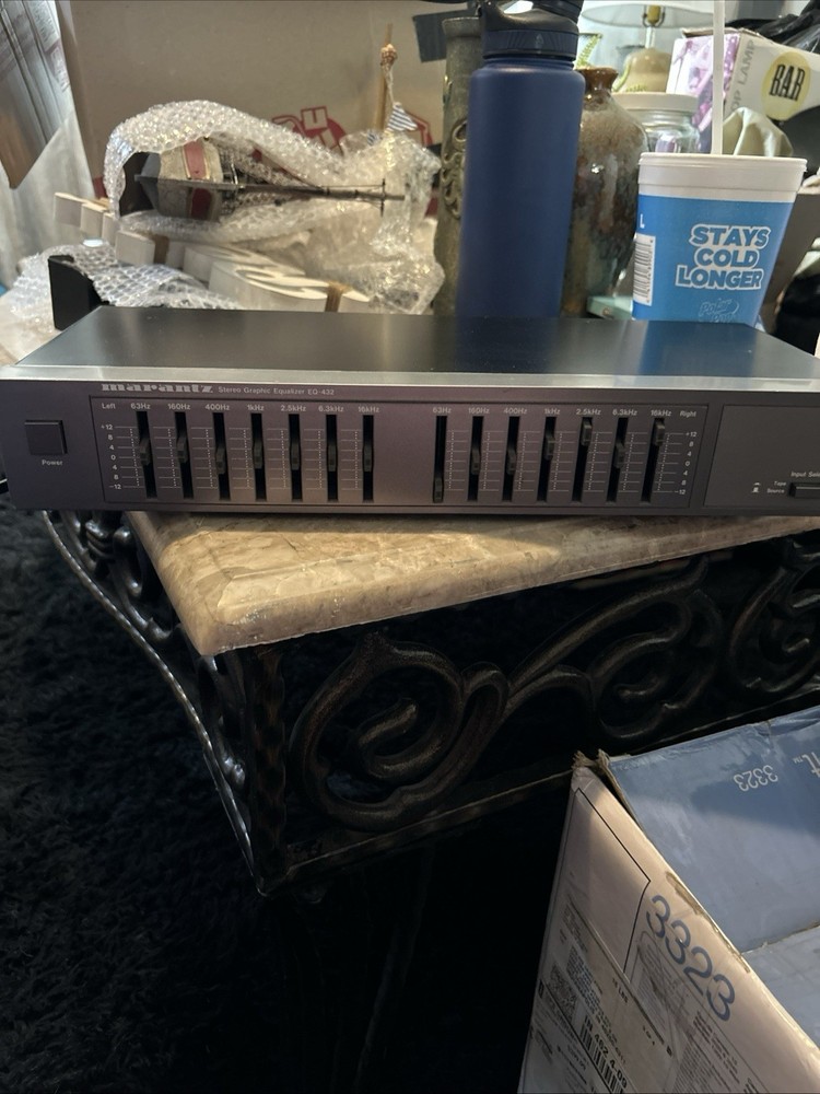 Vintage Marantz Equalizer Model EQ 432