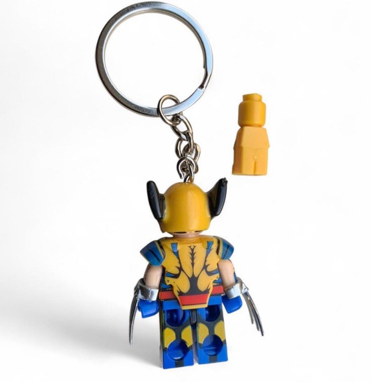 LEGO Marvel Wolverine Keychain