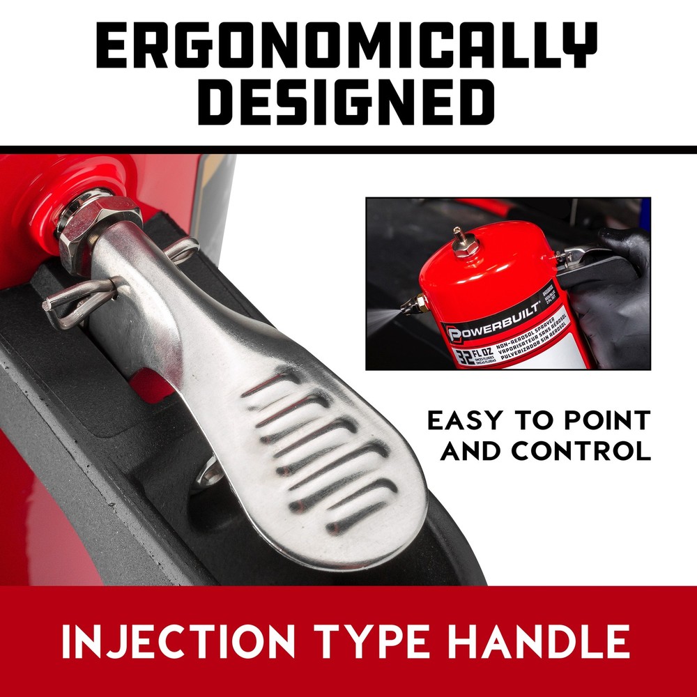Powerbuilt Non-Aerosol Pressurized Sprayer ( Red ) - 643090ECE