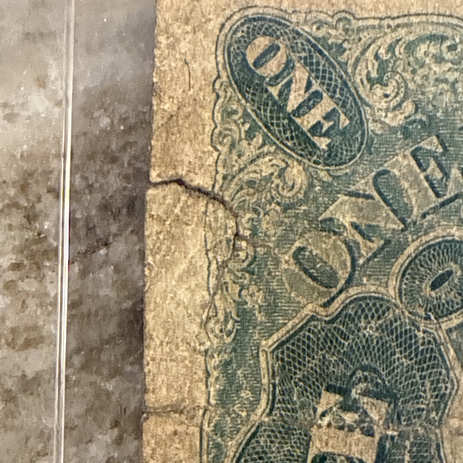 1874 $1 Legal Tender (Allison/Spinner) Fr#19 Circulated