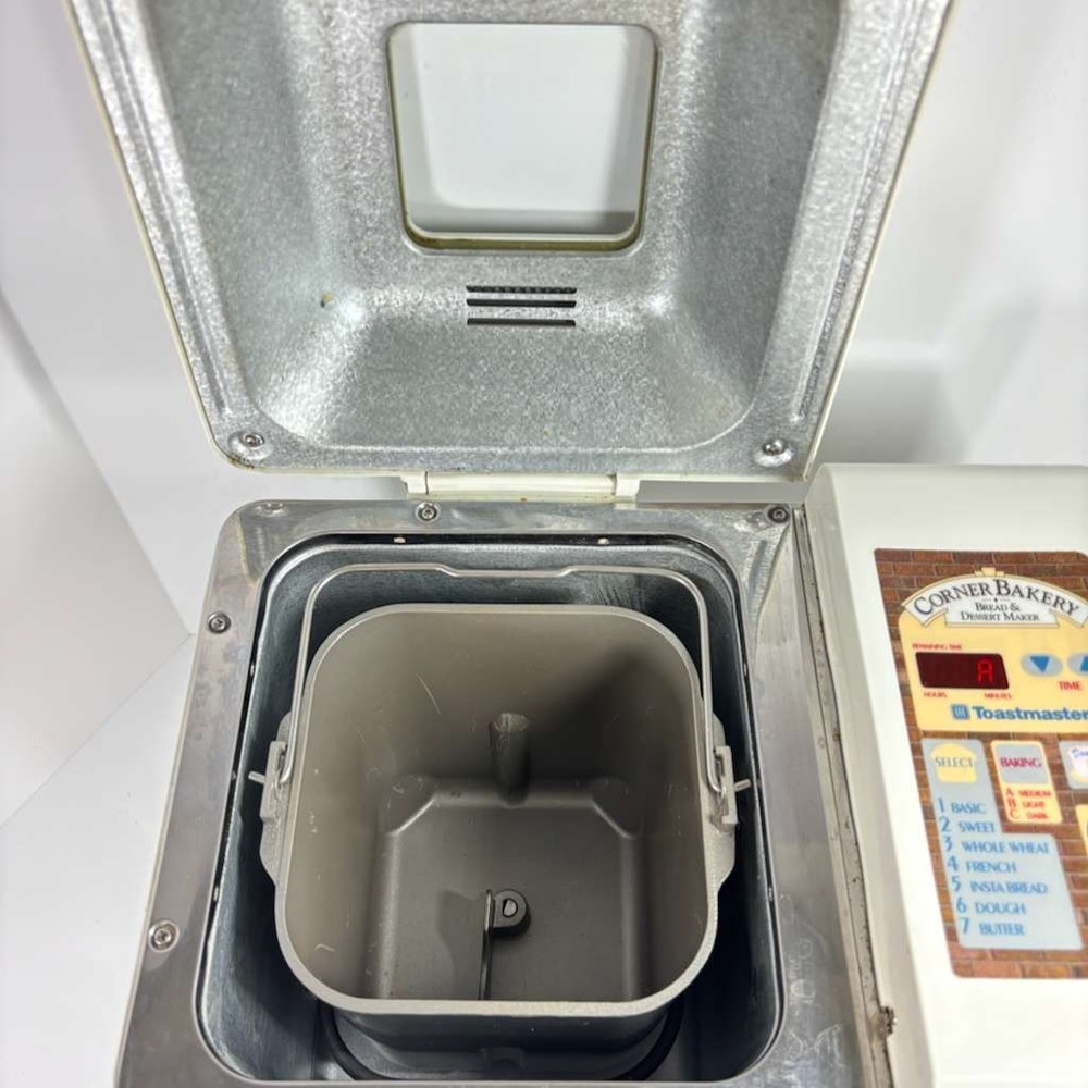 Toastmaster Corner Bakery Breads & Dessert MODEL 1183 TESTED WORKING