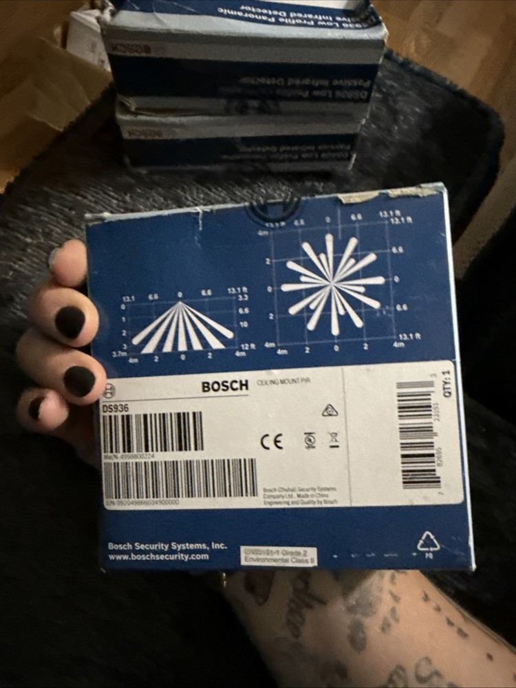 Bosch DS936 Low Profile Panoramic Passive Infrared Motion Detector