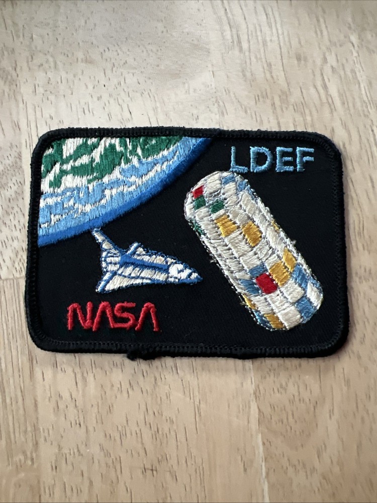 NASA Long Duration Exposure Facility (LDEF) Patch