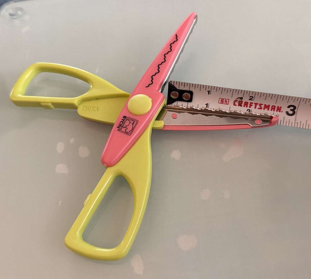 BYCIN Decorative Paper Edging Craft Scissors - Victorian Pattern