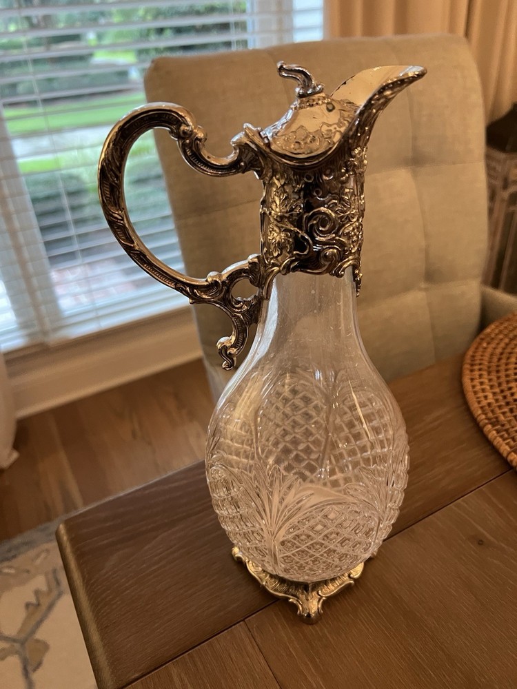 1950’s Corbell & Company Beautiful Claret