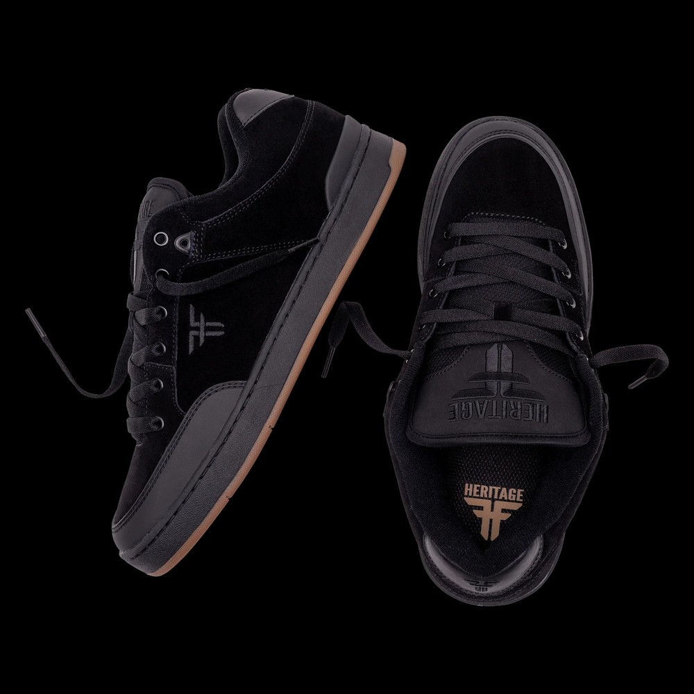 Heritage Black/Gum - Cupsole