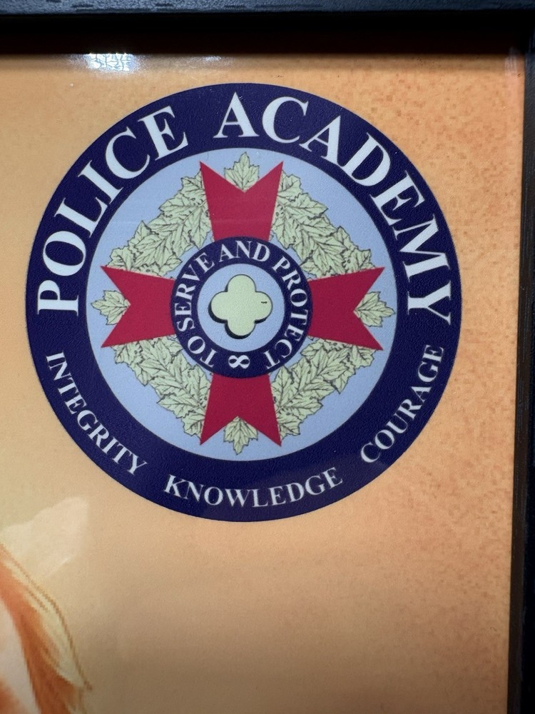 Police Academy A3 Sized Poster Frame