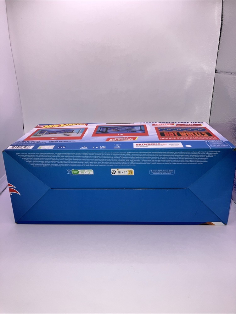 Hot Wheels Garage Display Case Light