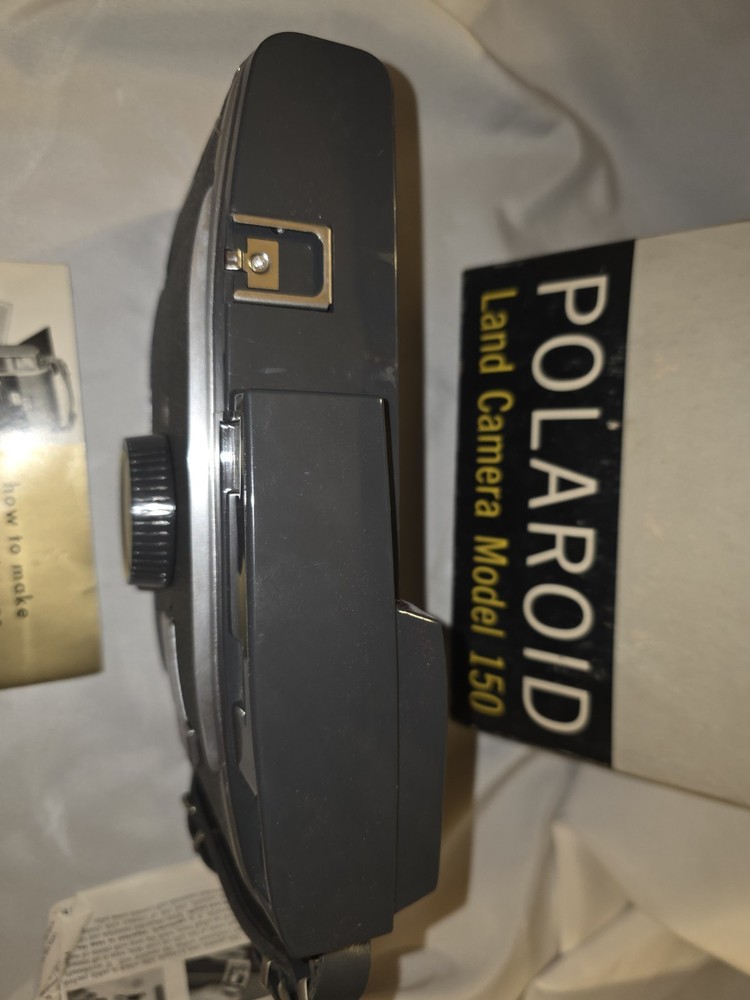 Polaroid Land Camera Model 150 With Box