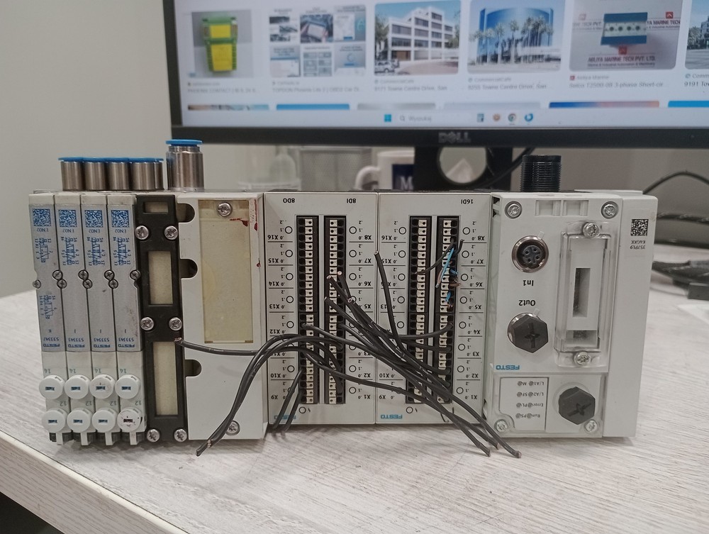 Festo pneumatic controller