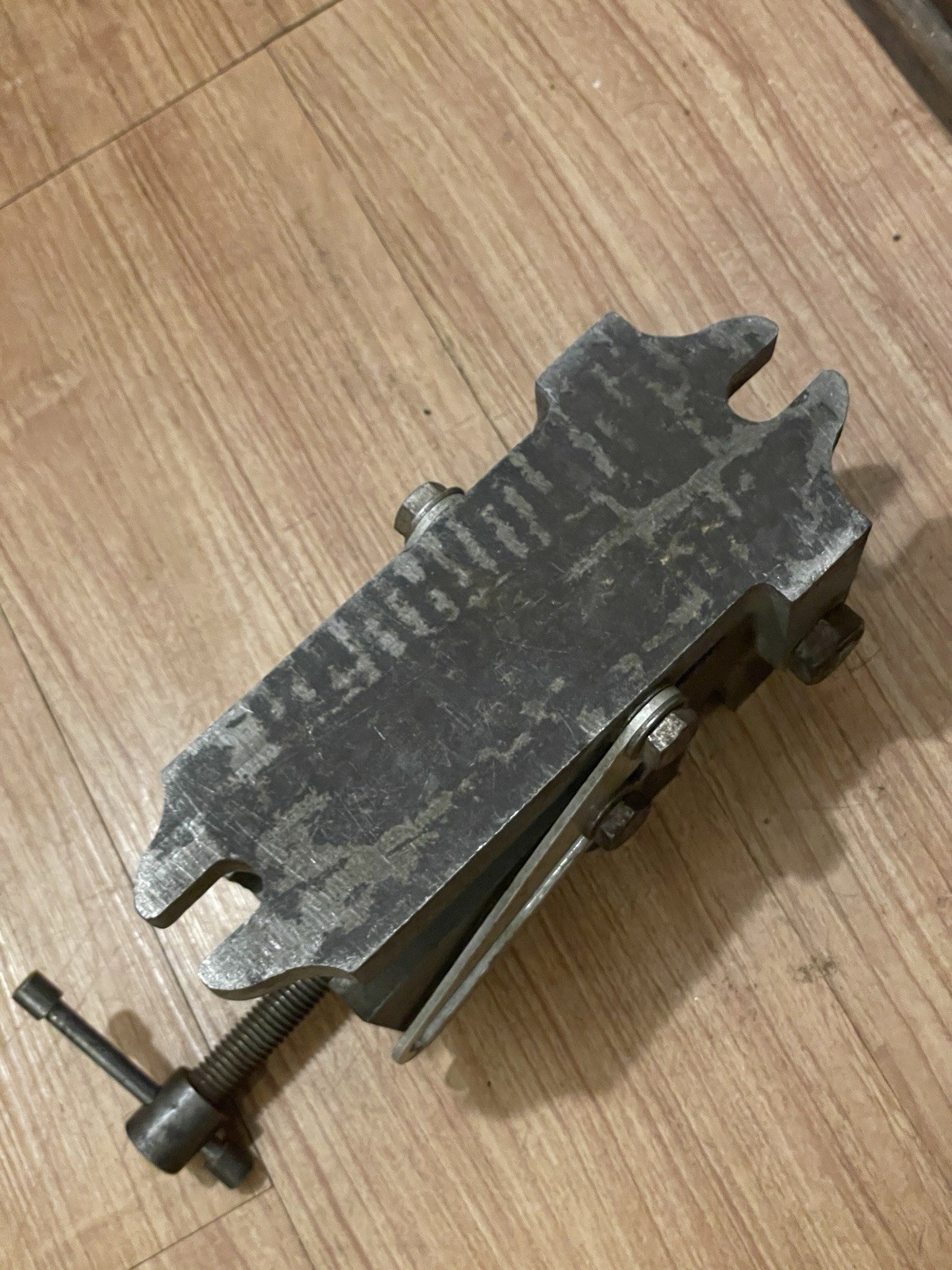 Craftsman Underline C Logo 2-1/2" Tilting Vise Machinist Drill Press Vise USA