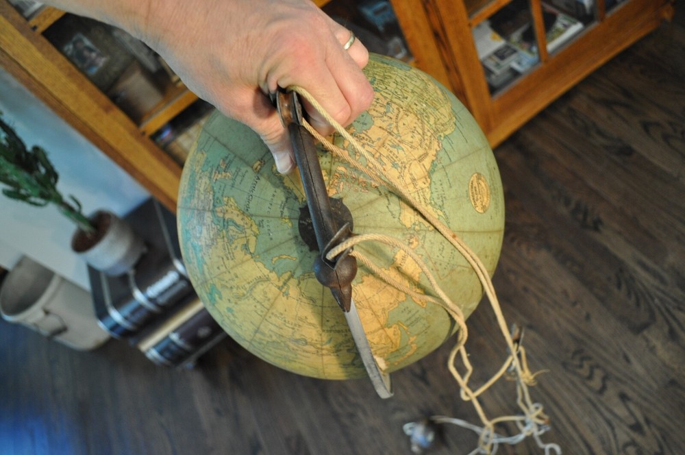 A.J. Nystrom 12" Terrestrial Classroom Globe