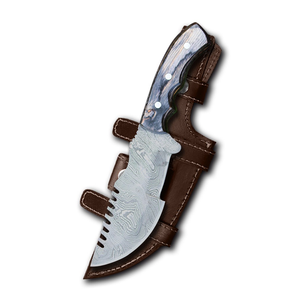 TRACKER® Tracker Knife Gift 2 Pcs Knife Set, Camping, Hunting & Survival Knife