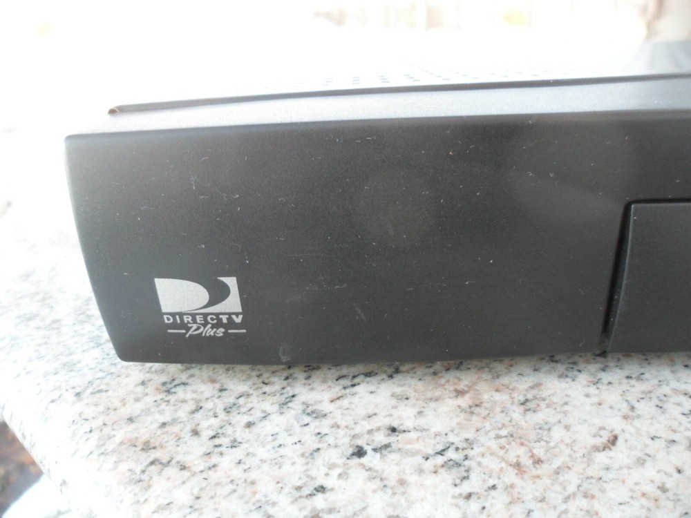 RCA Model DRD42ORE Directv Plus Satellite Receiver 7M09 Black NO Remote