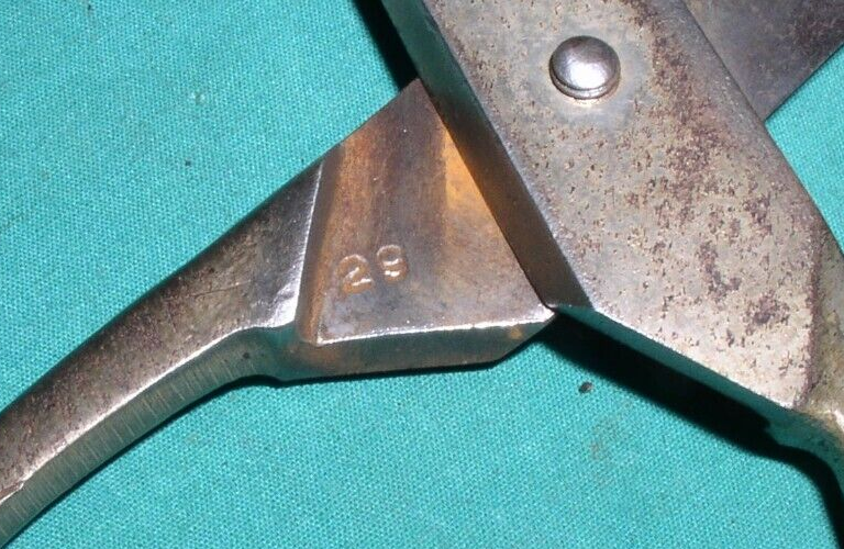 THE MURRAY BLACK CO. USA SPRINGFIELD STANDARD 12" SCISSORS