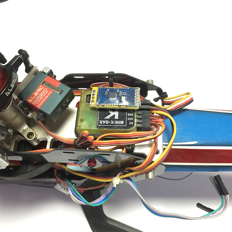 K8 KBAR VBAR Gyro High Voltage Wireless Bluetooth Module Version 2