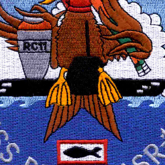ASR-14 USS Petrel Patch