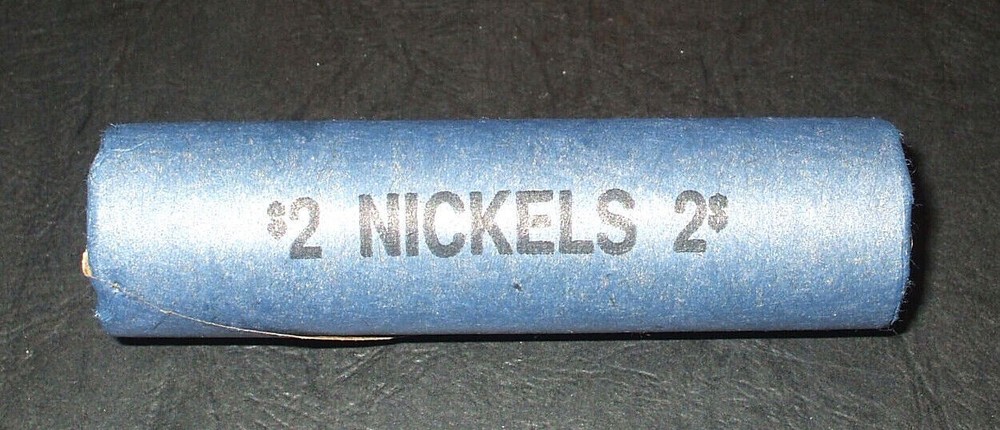 1986-D Uncirculated JEFFERSON NICKEL ROLL 💥💥💥💥💥💥💥💥💥💥💥💥💥💥💥💥