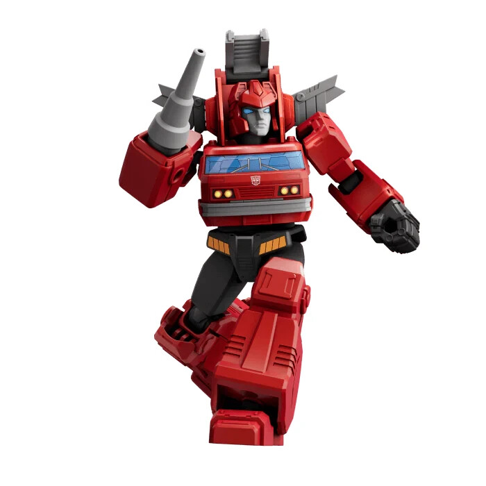 COMBO PACK! Blokees Transformers Galaxy 2 Inferno & Grapple Model Kits / Figures