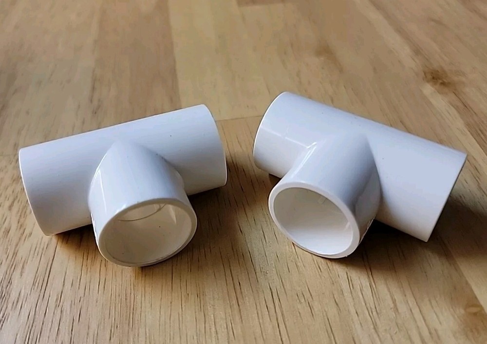 PVC-U 25mm 1' Tees 9 Pack