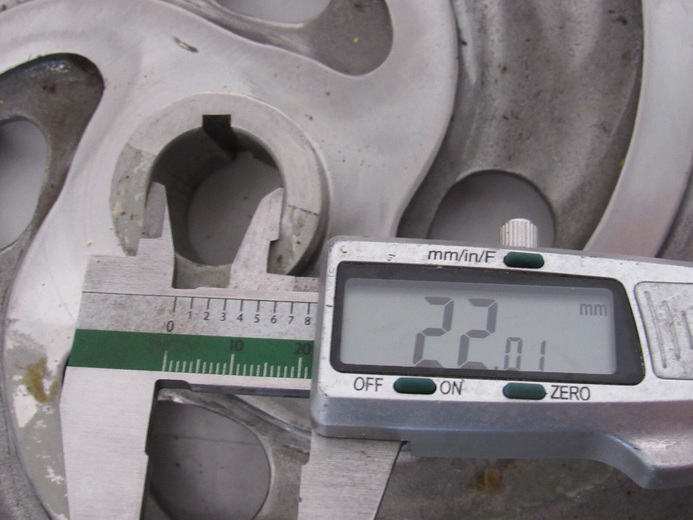 USED MN478 PUMP IMPELLER 11"