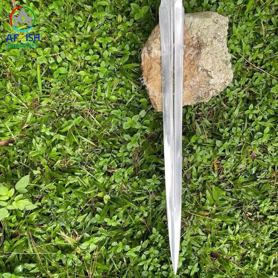 Medieval warrior sword D2 Steel Viking Sword Survival Hunter Sword