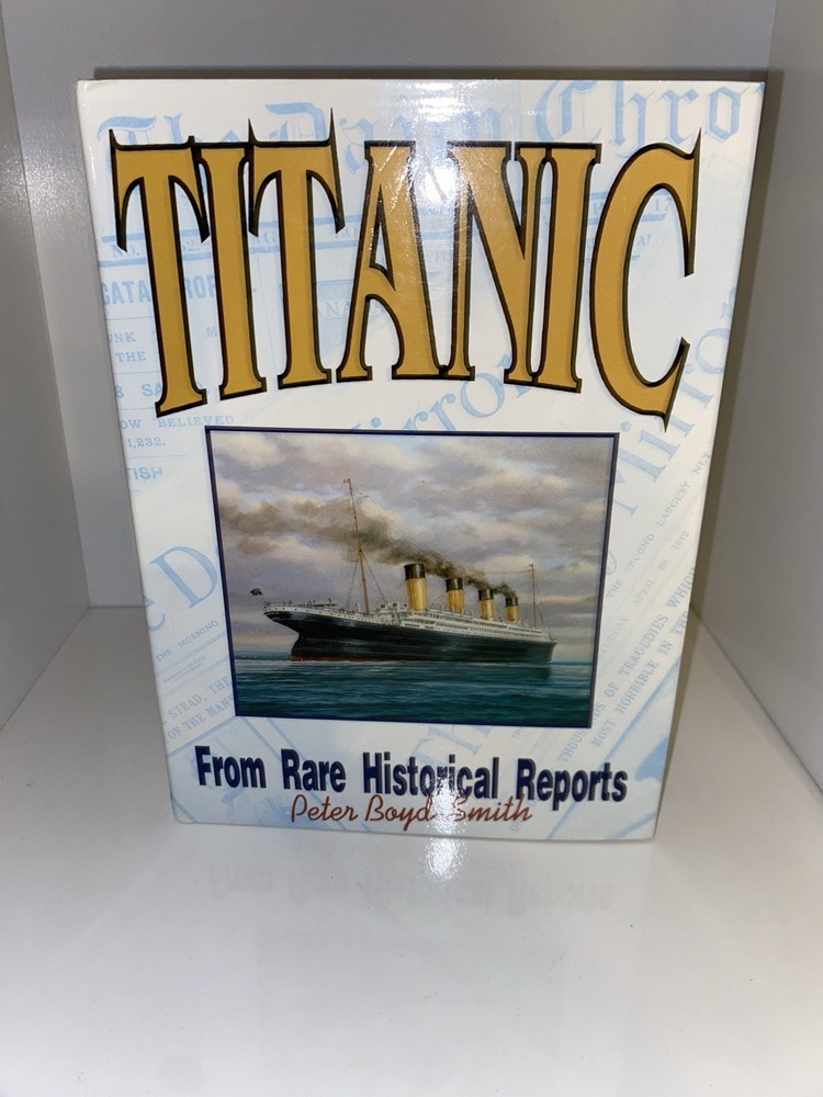 Signed Titanic books archive