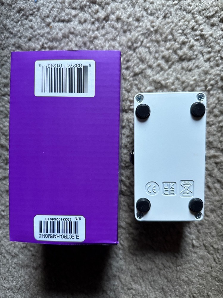 Electro-Harmonix JMASCIS Fuzz Pedal - White