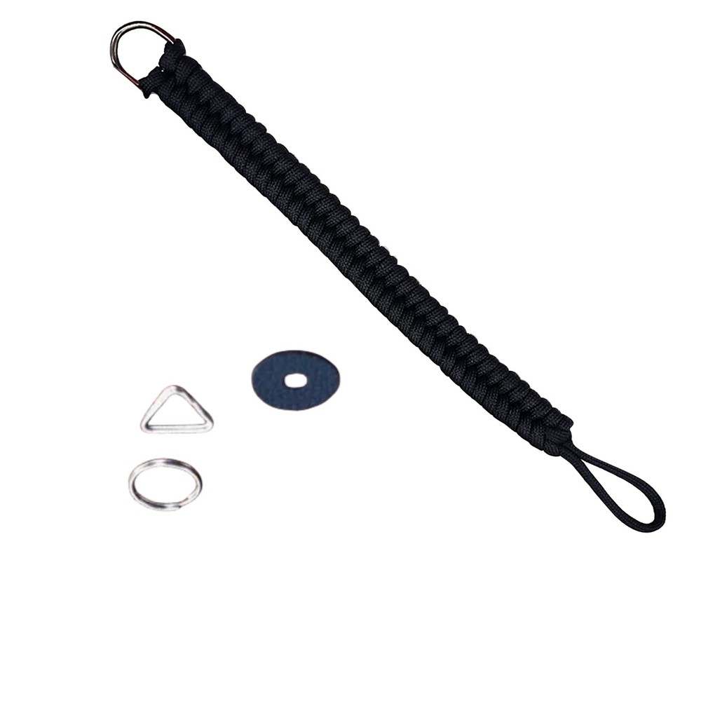 Durable Camera Strap Camera Wrist Strap Hand Grip Black For DSLR Camera Rope