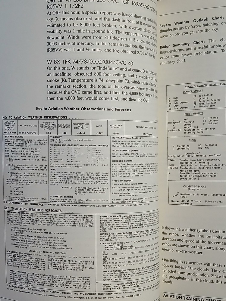 ATC Private pilot course manual 1990