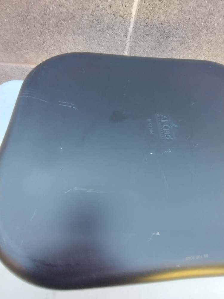 All-Clad Hard Anodized 16x13in Roasting Pan