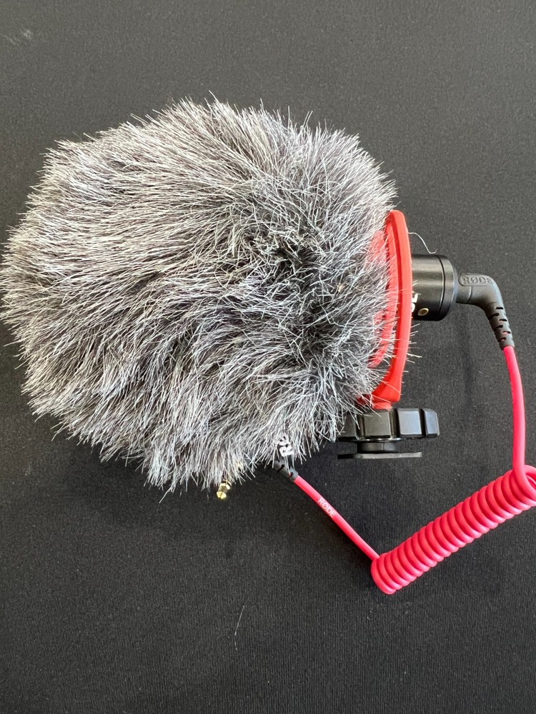 Rode VideoMicro Compact On Camera Microphone - SOLD AS IS