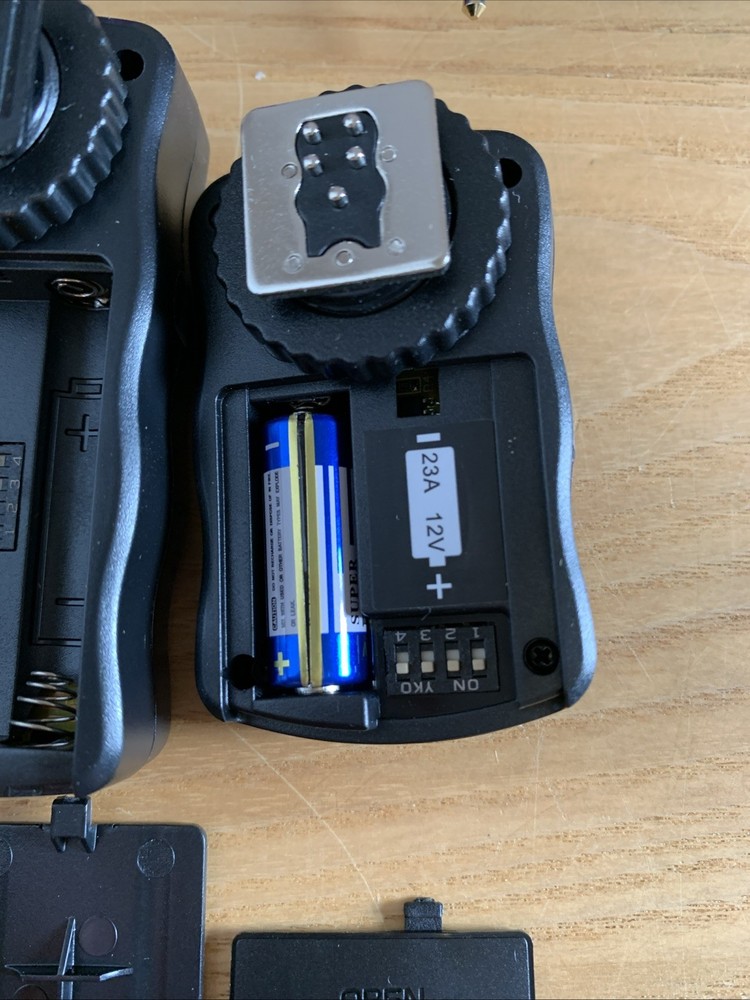 Altura Dual Wireless Flash Trigger Set For Nikon