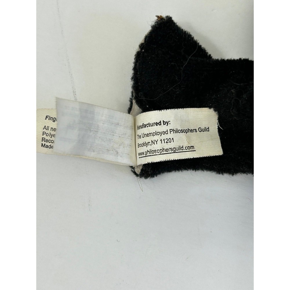 Scream finger puppet 4" year 2011