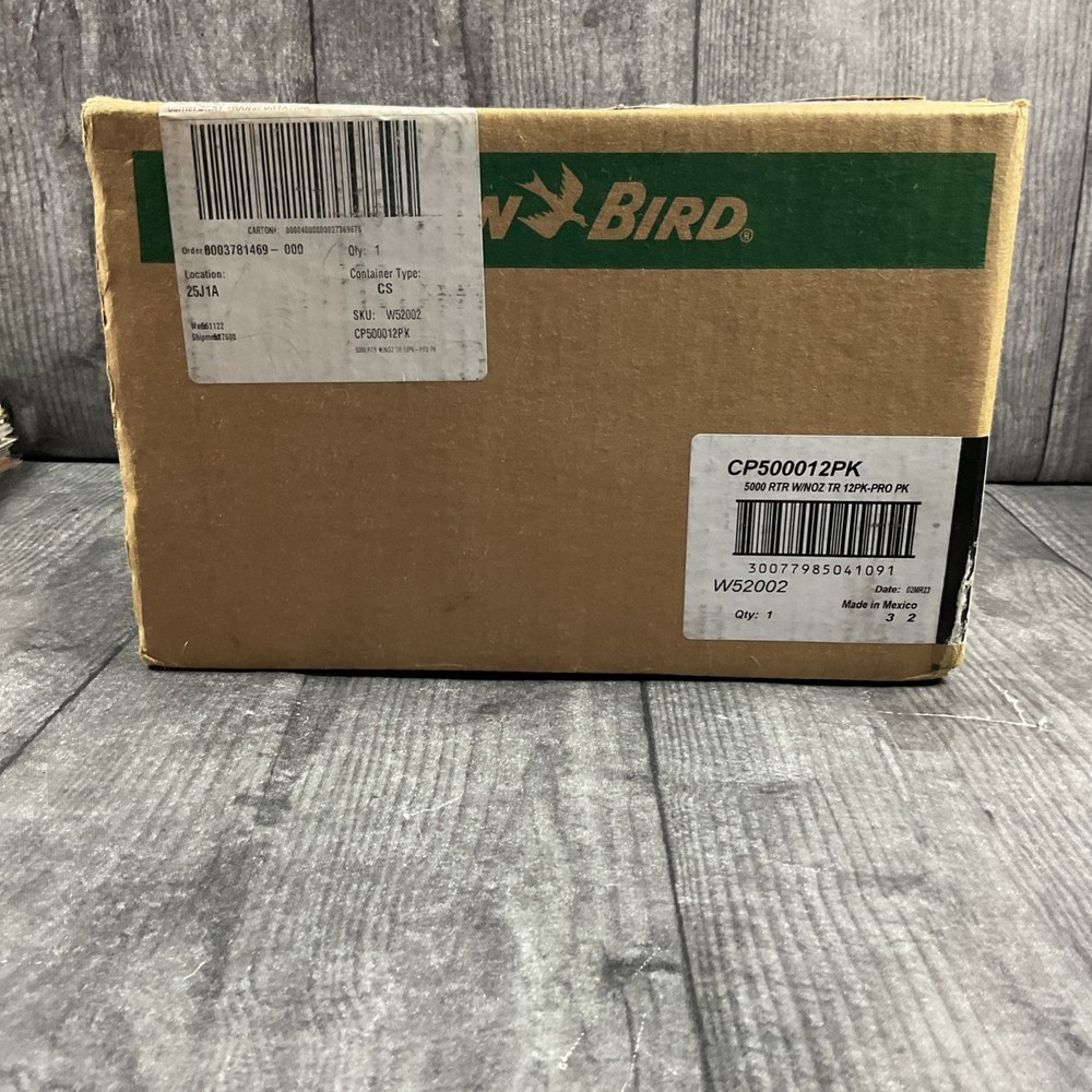 Rain Bird CP500012PK 5000 Pro Rotors. 12 Pack