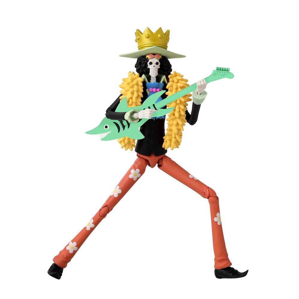 ANIME HEROES - One Piece - Brook Action Figure Piece,