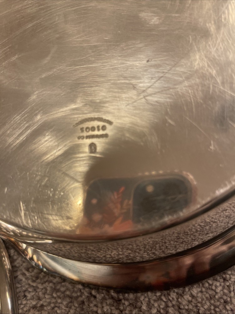 Vintage Gorham Silver Serving Dish