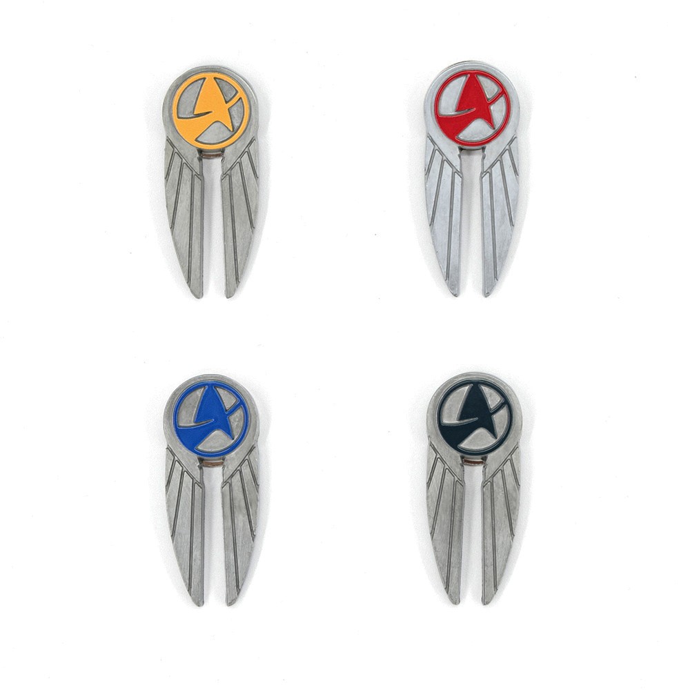 For Starfleet Academy Command Magnet Badges ‌Engineering‌ Sciences Brooches Pins