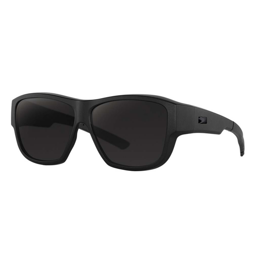 Bobster® Eagle Matte Black Frame Smoked Lens