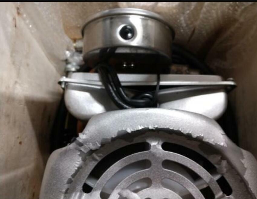 750W 10000 PSI Electric Hydraulic Pump Power Pack Single Acting Solenoid Valve