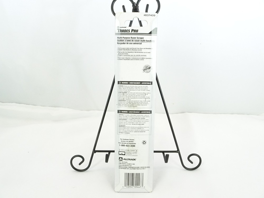 Multi Purpose Razor Scraper 837409 TF