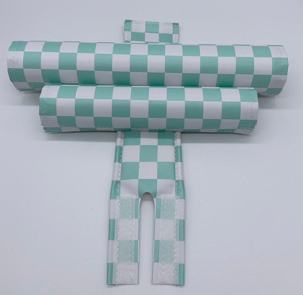 Checkerboard BMX Pad Sets by Flite - Multiple colors