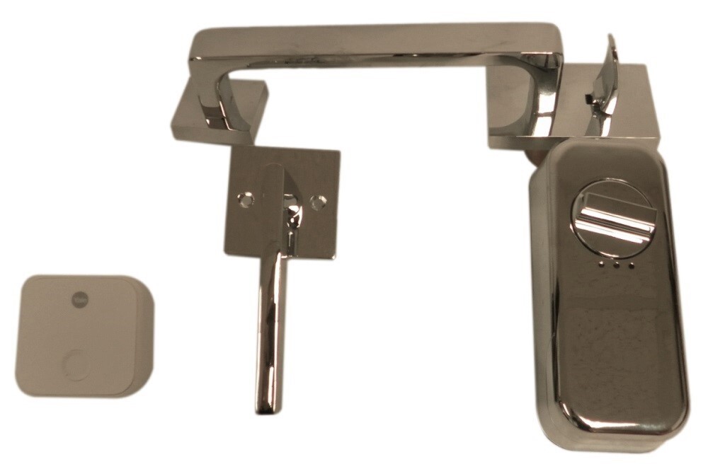 Emtek EMP1103HLORHUS26 Electronic EMPowered Touchscreen Keypad Smart Lock Set