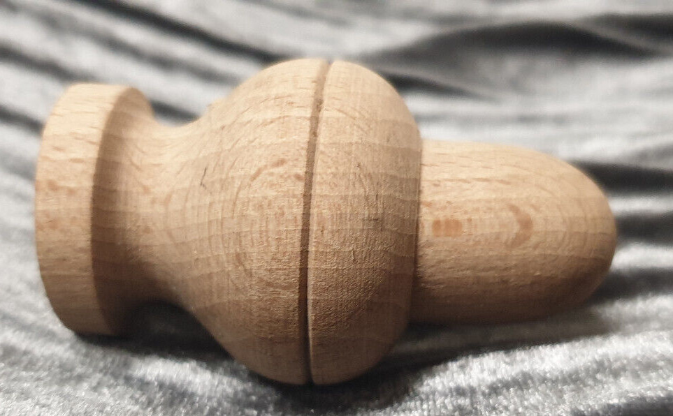WOODEN FINIAL TYPE 5