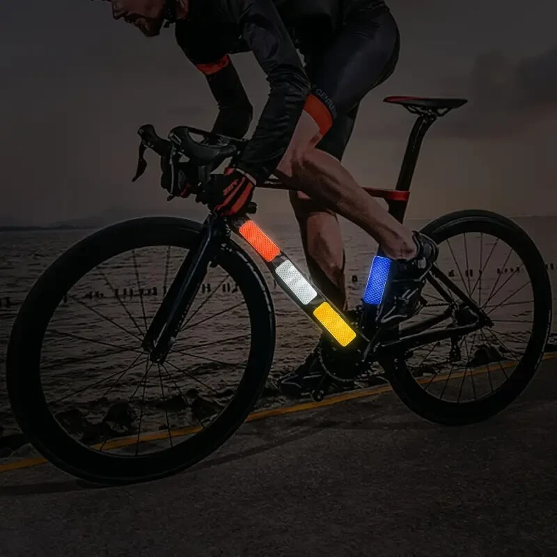 20pcs High Visibility Reflective Tape, Waterproof, Nighttime Visibility Decals