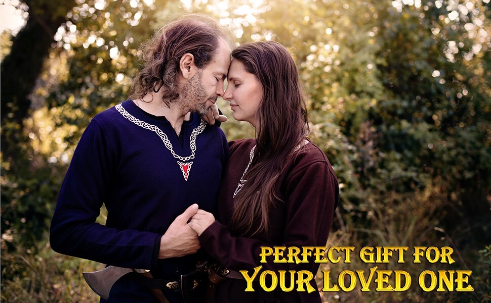 Viking Drinking Buffalo Horn Ale Beer Wine Mead Medieval Reenactment Horn