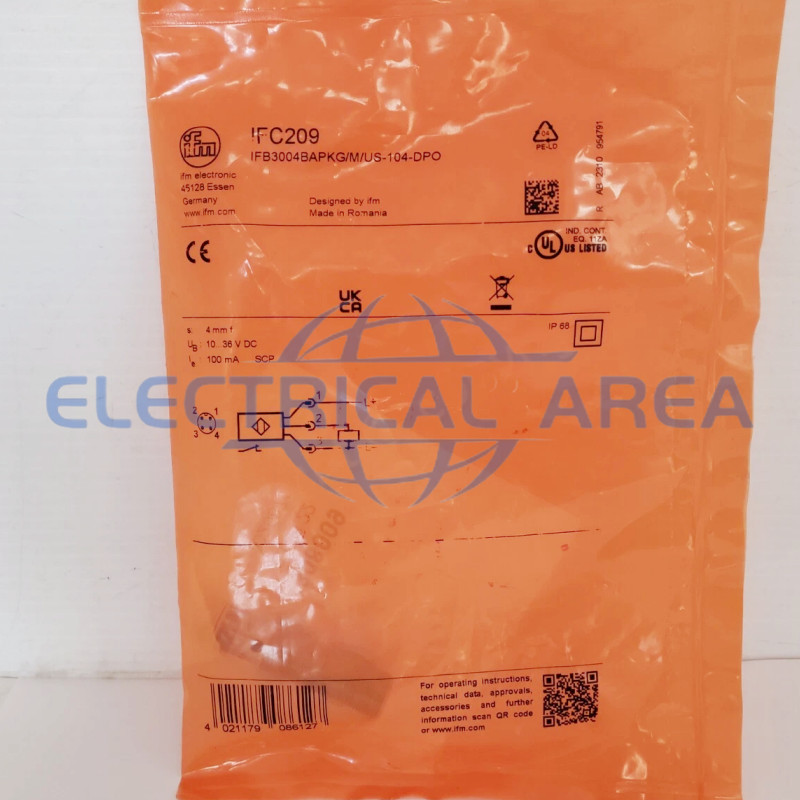 1PC NEW IFM IFC209 Proximity Switch Sensor Fast delivery
