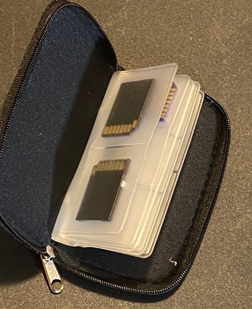 Memory Card Storage Case